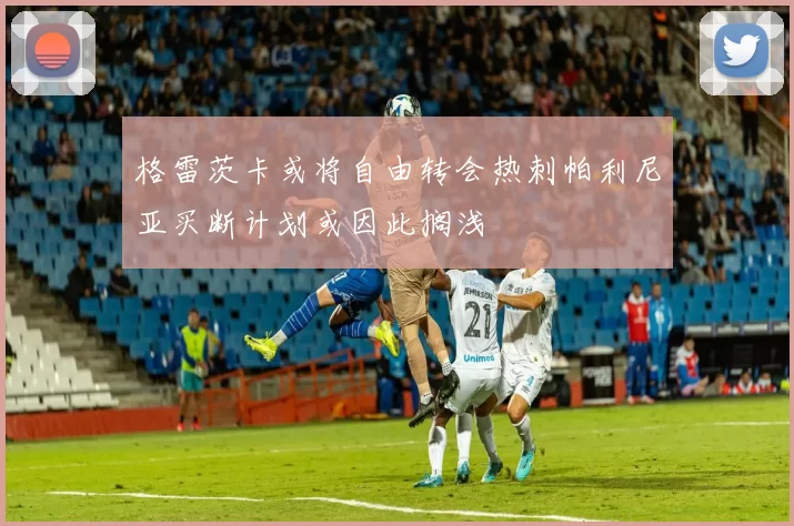 格雷茨卡或将自由转会热刺帕利尼亚买断计划或因此搁浅